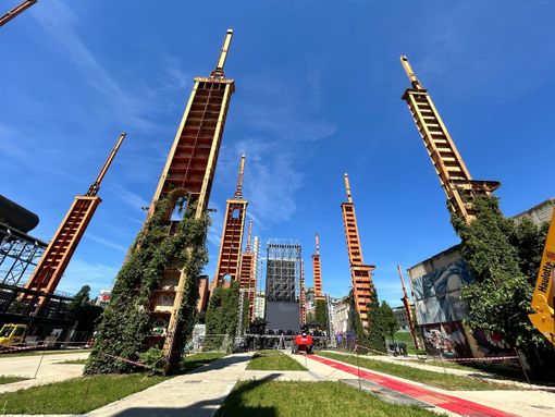 Parco Dora per il Kappa FuturFestival