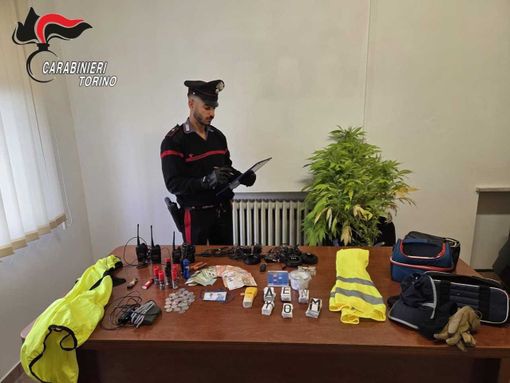 Ispezione dei Carabinieri in due abitazioni di Montalenghe e San Giusto Canavese