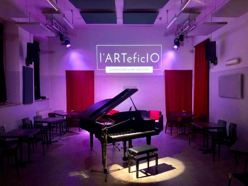Da venerdì 18 dicembre 2020 per &quot;Natale in circolo&quot; &quot;Music Stream&quot; a l’ARTeficIO Showroom &amp; Art Factory: 9 concerti in live streaming con Arci Torino