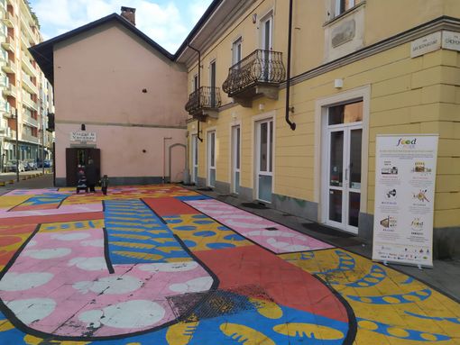 A San Paolo inaugurato il “Labirinto saltavivande” di via Di Nanni A San Paolo inaugurato il “Labirinto saltavivande” di via Di Nanni