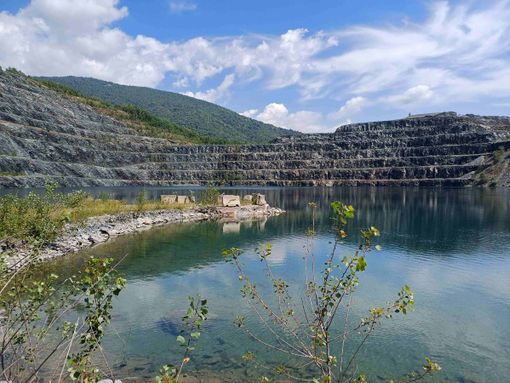 Proseguono i lavori di bonifica dell'ex Miniera di amianto di Balangero e Corio