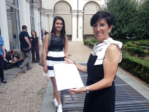 A Torino la discussione della tesi di Luca Borgoni, la mamma: "Non dobbiamo scandalizzarci di essere felici, oggi" (FOTO e VIDEO)