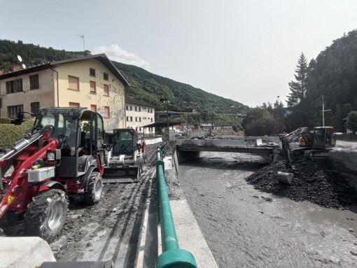 Danni a Bardonecchia