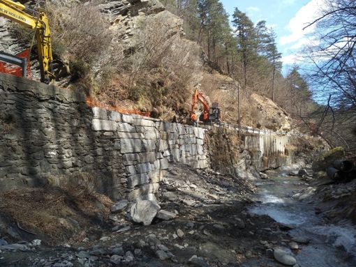 Da stasera riapertura parziale della strada provinciale di Massello Da stasera riapertura parziale della strada provinciale di Massello