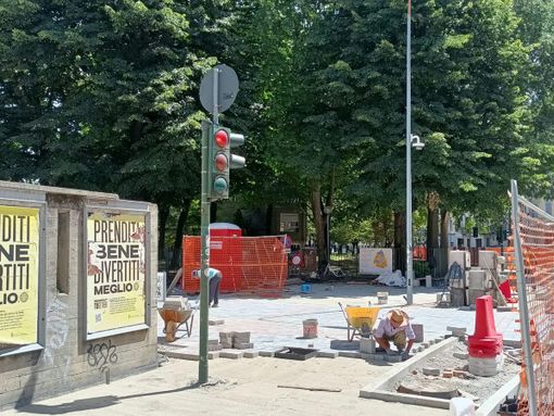 Aurora sempre più a misura di cittadino grazie agli interventi di moderazione del traffico [FOTO]