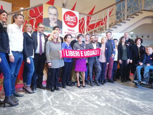 Nicola Fratoianni (Liberi e Uguali) domani sera a Torino Nicola Fratoianni (Liberi e Uguali) domani sera a Torino