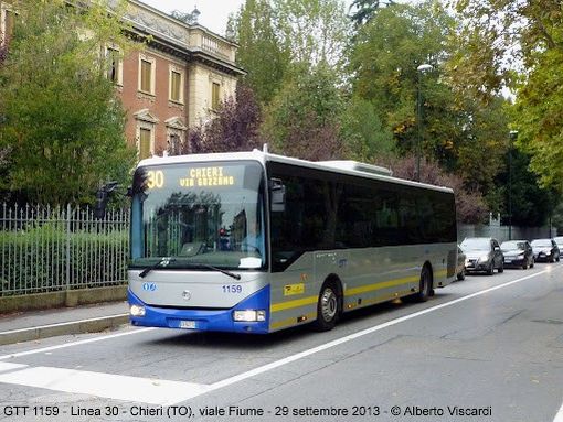Chieri, la denuncia del sindaco Sicchiero: "Linea 30, una situazione vergognosa"