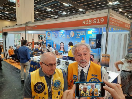 I Lions al SalTo22: “Siamo presenti per far vedere che siamo a disposizione di chi ha bisogno” [VIDEO]