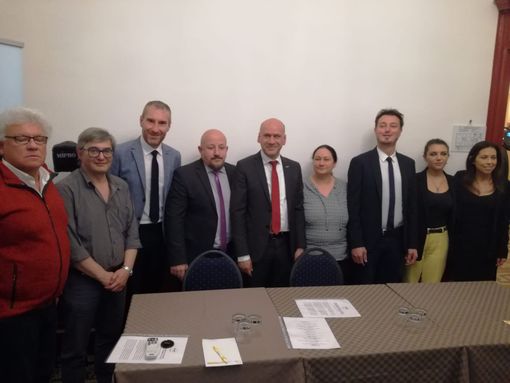 Regionali, doppio appuntamento in agenda oggi per Giorgio Bertola