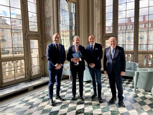 cirio lo russo e commissario hahn