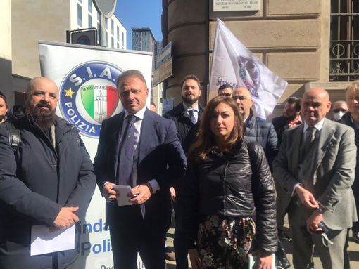 Francesco Lollobrigida, Augusta Montaruli e Maurizio Marrone