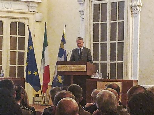 Il ministro della Difesa Guerini inaugura a Torino l'anno accademico della Scuola di Applicazione Il ministro della Difesa Guerini inaugura a Torino l'anno accademico della Scuola di Applicazione