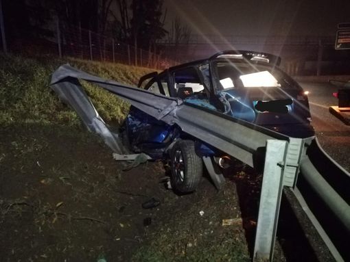 incidente tangenziale incidente tangenziale