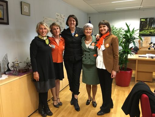 Il sì alla Tav arriva in Europa: le Madamin ospiti della Commissaria Bulc