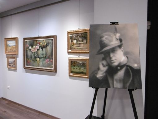 Prosegue fino al 24 ottobre la mostra &quot;Angelo Malinverni. I fiori, la Grande Guerra, gli Alpini&quot;