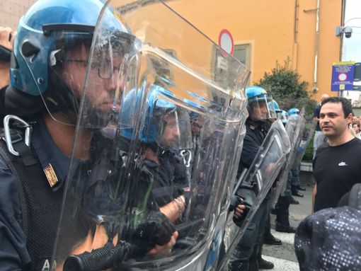 Corteo No Green Pass 18 settembre