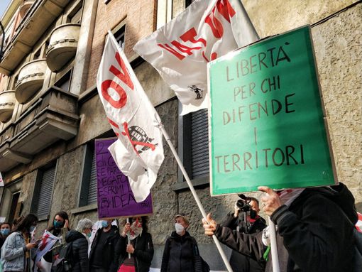 manifestazione donne No Tav manifestazione donne No Tav