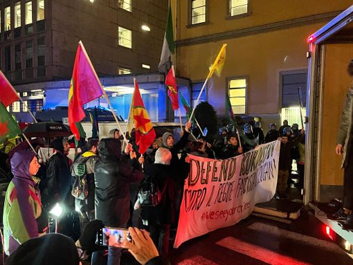Manifestazione Pro Kurdistan