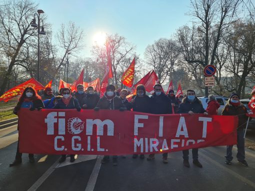 Cgil e Uil soddisfatti per l'alta partecipazione allo sciopero generale Cgil e Uil soddisfatti per l'alta partecipazione allo sciopero generale