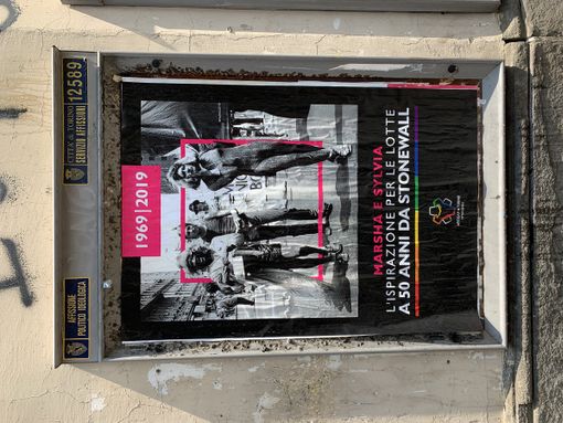 Arcigay Torino, 300 manifesti per ricordare i Moti di Stonewall