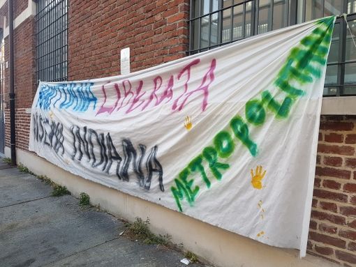 Sgomberato il laboratorio autogestito Manituana in via Cagliari, vicino a Film Commission