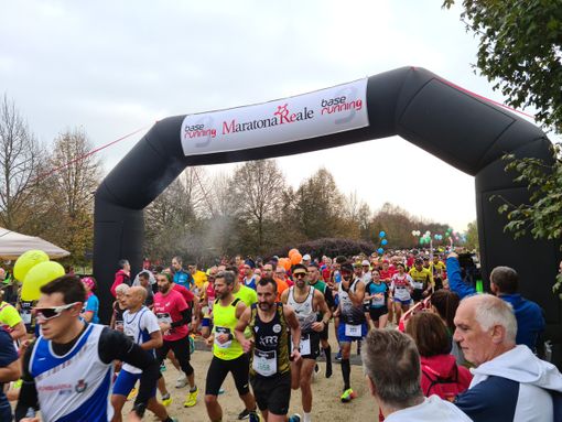 Una Corsa da Re: oltre 4.000 runner alla Reggia di Venaria