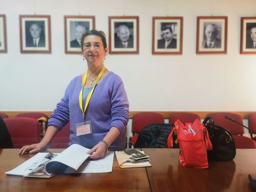 Scritta "Crepa sporca ebrea" a Borgo Po, Bigliani: "Ho denunciato ricordando mia madre" Scritta "Crepa sporca ebrea" a Borgo Po, Bigliani: "Ho denunciato ricordando mia madre"