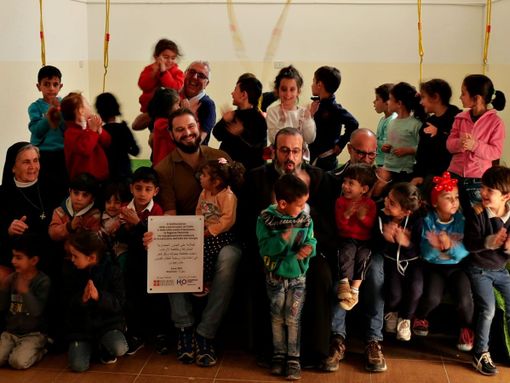 Una delegazione della Regione Piemonte in Siria per inaugurare l’asilo San Giorgio, distrutto dai terroristi di Al Qaeda Una delegazione della Regione Piemonte in Siria per inaugurare l’asilo San Giorgio, distrutto dai terroristi di Al Qaeda