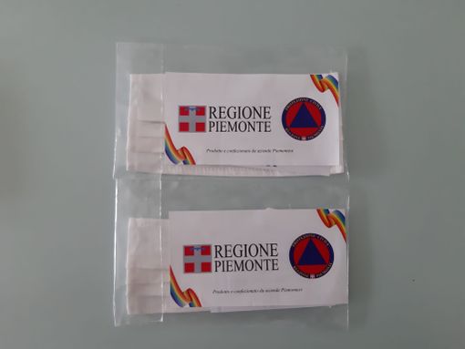 A Moncalieri prosegue la distribuzione delle mascherine, ma il sindaco Montagna attacca la Regione: &quot;Ricevute solo la quinta parte di quelle spettanti&quot;