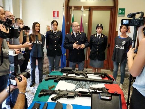 Blitz contro i gruppi di estrema destra: arrestato il leader di Legio Subalpina (FOTO e VIDEO)