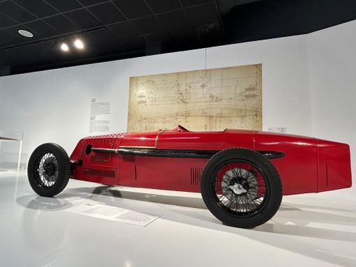 mostre e celebrazioni all'interno del Museo dell'auto