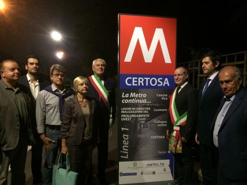 Collegno, dopo i lavori per la metro riapre via Torino