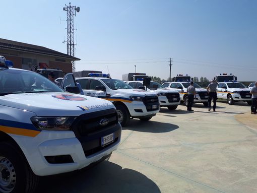 Protezione civile, da Fondazione CRT mezzo milione di euro per l'acquisto di nuovi veicoli Protezione civile, da Fondazione CRT mezzo milione di euro per l'acquisto di nuovi veicoli