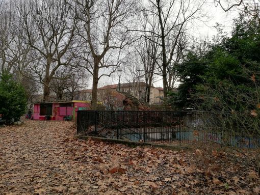 Iniziati i lavori di recupero del Michelotti: viaggio nel parco che riapre