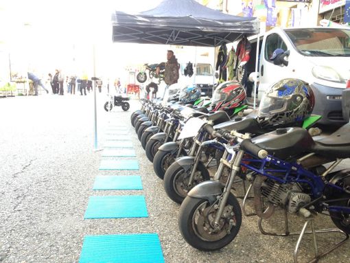 immagine di repertorio di minimoto