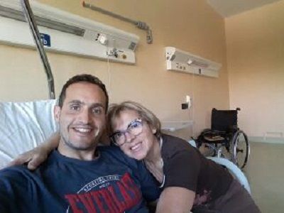 Nichelino, partita la raccolta fondi per Mirko, padre malato di una bimba di pochi mesi