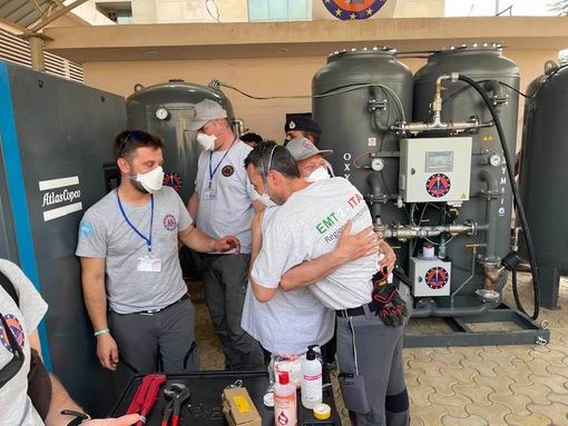 Tecnici piemontesi in India