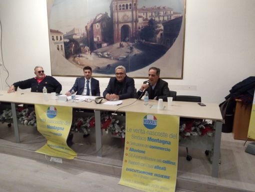 Moncalieri, i Moderati confermano il no a Montagna: ''Faccia un passo di lato'' Moncalieri, i Moderati confermano il no a Montagna: ''Faccia un passo di lato''