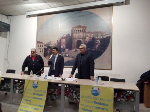 Elezioni a Moncalieri, altro colpo di scena: i Moderati correranno da soli, Viscomi candidato sindaco Elezioni a Moncalieri, altro colpo di scena: i Moderati correranno da soli, Viscomi candidato sindaco