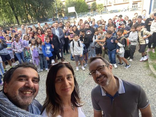 Scuola al via anche a Moncalieri. Montagna: "Una città all’altezza dei sogni dei bambini