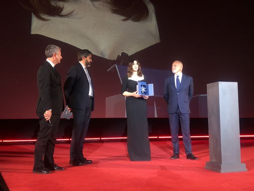 Monica Bellucci premiata