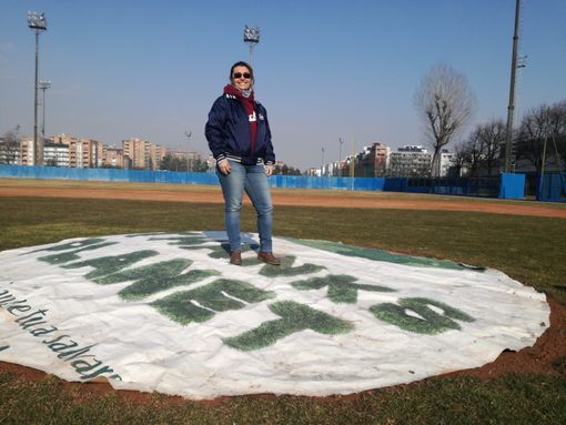 Un diamante splende nelle mani di una donna: a Torino, tra i Jacks, la &quot;regina&quot; comanda dalla panchina [FOTO]