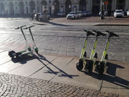 monopattini - foto d'archivio