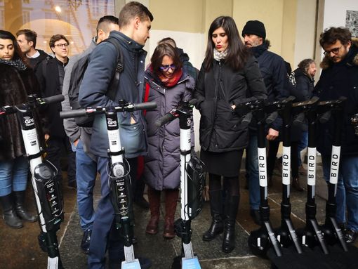 A Torino da domani monopattini elettrici in sharing: in arrivo anche l'e-bike Greta A Torino da domani monopattini elettrici in sharing: in arrivo anche l'e-bike Greta