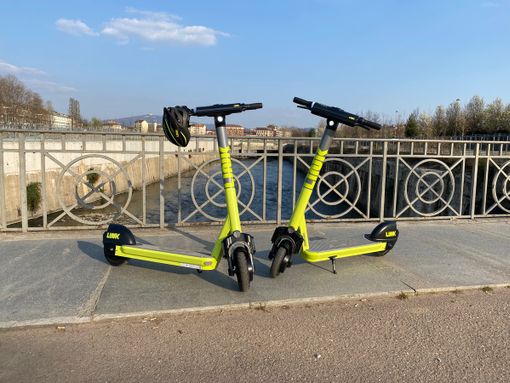 Monopattini in sharing elettrici Link Monopattini in sharing elettrici Link