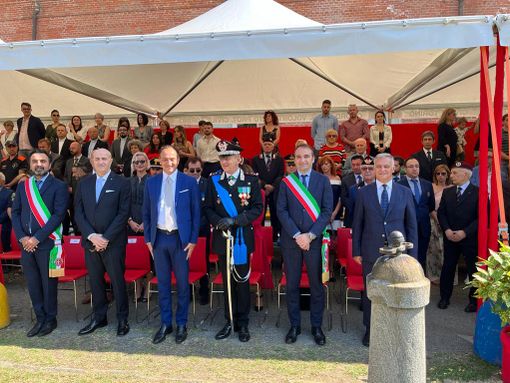 celebrazione 208 anni carabinieri