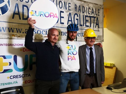 Europee, Morcelli (+Europa): "Io sì Tav con la mia bici passerò anche in Val Susa" Europee, Morcelli (+Europa): "Io sì Tav con la mia bici passerò anche in Val Susa"