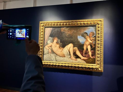 Cinque secoli di capolavori da Capodimonte alla Reggia di Venaria Cinque secoli di capolavori da Capodimonte alla Reggia di Venaria