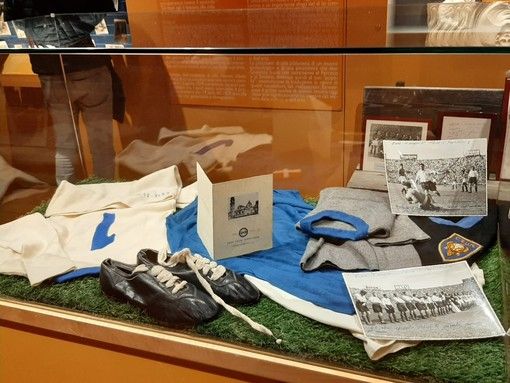 Vado ricorda Valerio Bacigalupo e il Grande Torino con una mostra mozzafiato Vado ricorda Valerio Bacigalupo e il Grande Torino con una mostra mozzafiato