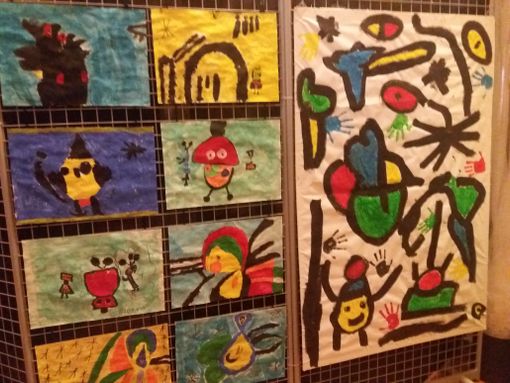 Quando l'infanzia racconta il movimento con l'arte: e Miró e Klee tornano bambini [FOTO]